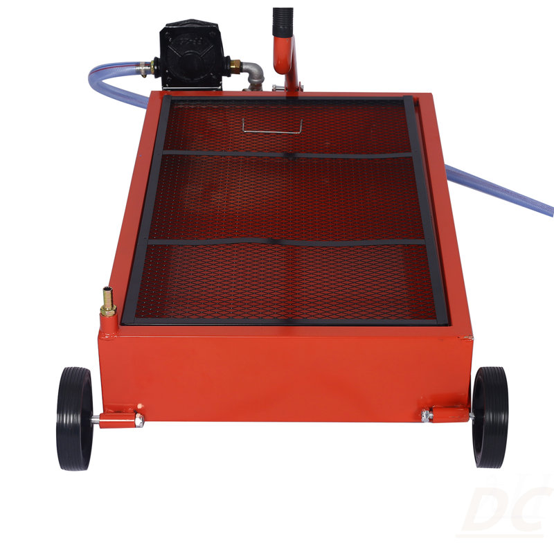 17-Gallon Low-Profile Oil Drain With Pump