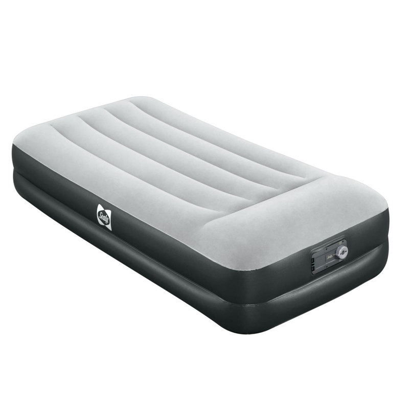 Matelas gonflable 16 personnes Sealy pour 2 personnes avec pompe à courant alternatif intégrée (ensemble de 2)