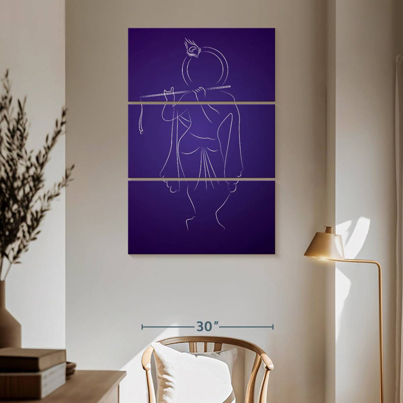 Adella Modern Krishna, 65" H x 42" W