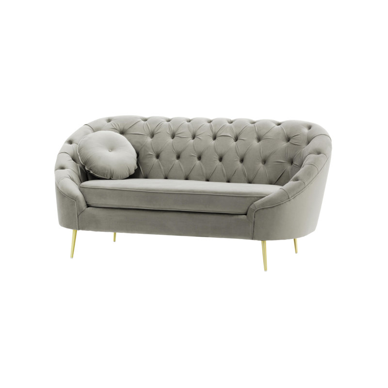 Burrell Sofa, Light Grey, 2