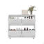 Range-chaussures Deming, blanc