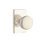 Double Dummy Laurent Knob with Modern Rectangular Rose