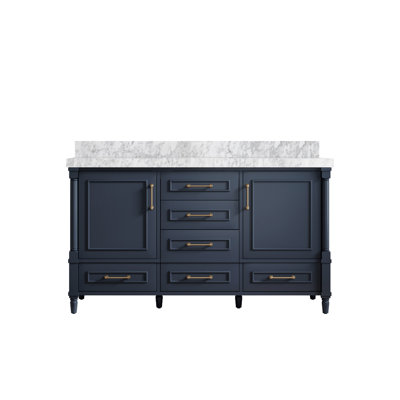 Ensemble de meuble-lavabo simple 60 po Flavell