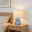 Blue Table Lamp