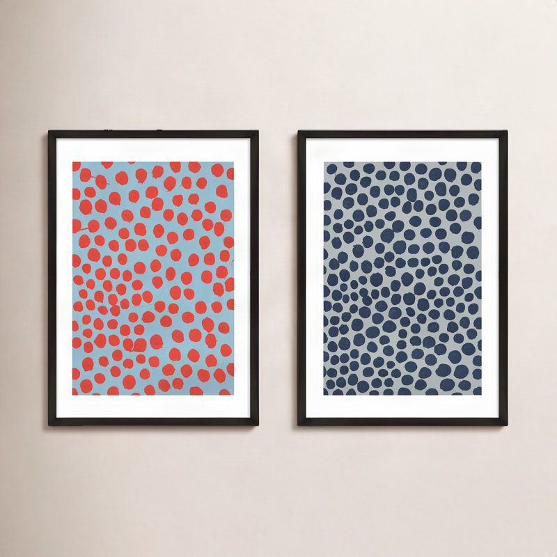 Affinity 2 Painting by Michela Sorrentino, 38" H x 26.5" W x 1.25" D, Black