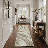 Patericia Marbella Abstract Marble Sage Machine Washable Non-Slip Area Rug-1647132201