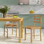 New York Dining Chairs, Natural Oak