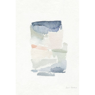 Sea Glass Color Studies III - Painting