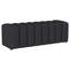 Banc d'appoint rembourré en tissu-258471458-258471485