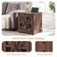 60cm W Manufactured Wood Bedside Table