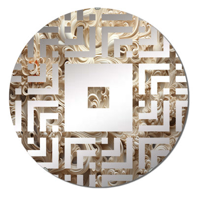 Taksh - Square Wall Mirror