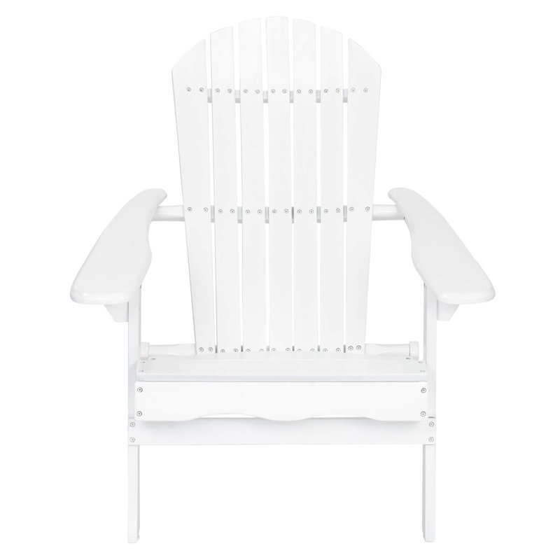 Malibu Adirondack Chair, White
