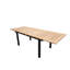 Navya 6 - Person Patio Dining Set with Extendable Rectangular Table