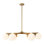 Briar 37-in Black Chandelier