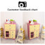 Buffet décoratif moderne en bois manufacturé rose-889414548