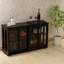Armoire de rangement pour cuisine avec porte en verre-209950658