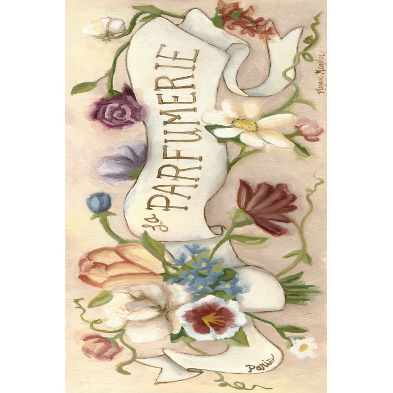 La Perfumerie by Megan Meagher - Wrapped Canvas Painting, 20cm H x 30cm W x 3.8cm D