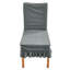 Stretch Chair Cover with Skirt