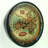 THE GEARS CLOCK Wall Clock with Real Moving Gears PO-LI_ 24 in Round BLACK-ANTIQUE