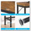 Table console industrielle polyvalente de style bar
