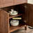 Two Minimalist Modern Display Case-121116835