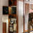 A simple and retro wooden style wardrobe