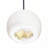 8 - Light Dimmable Dome Chandelier-24257280-24259015-24259014