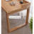 Rectangular Solid Wood Writing Desk-110907757