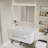 Minimalist modern style bathroom cabinet
