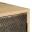 Rocco 120cm Solid Wood Sideboard