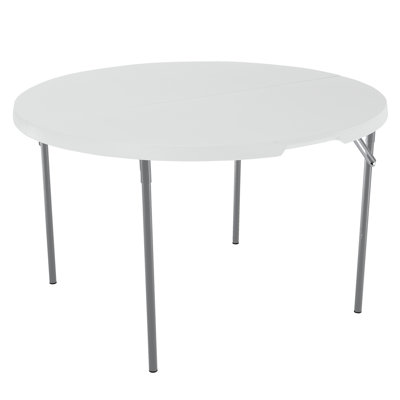 Lifetime 48-Inch Round Fold-In-Half Table
