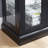 Wood/Glass Lighted Curio Cabinet 71" H-592665719