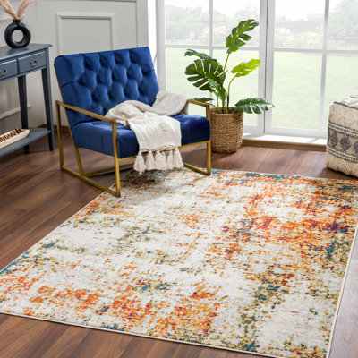 Abstract Indoor Rug