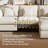 Aarden 110'' Modular Cloud Sectional Sofa 3-Seat with A Storage Ottoman