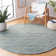 Moniz Hand Tufted Wool Geometric Rug