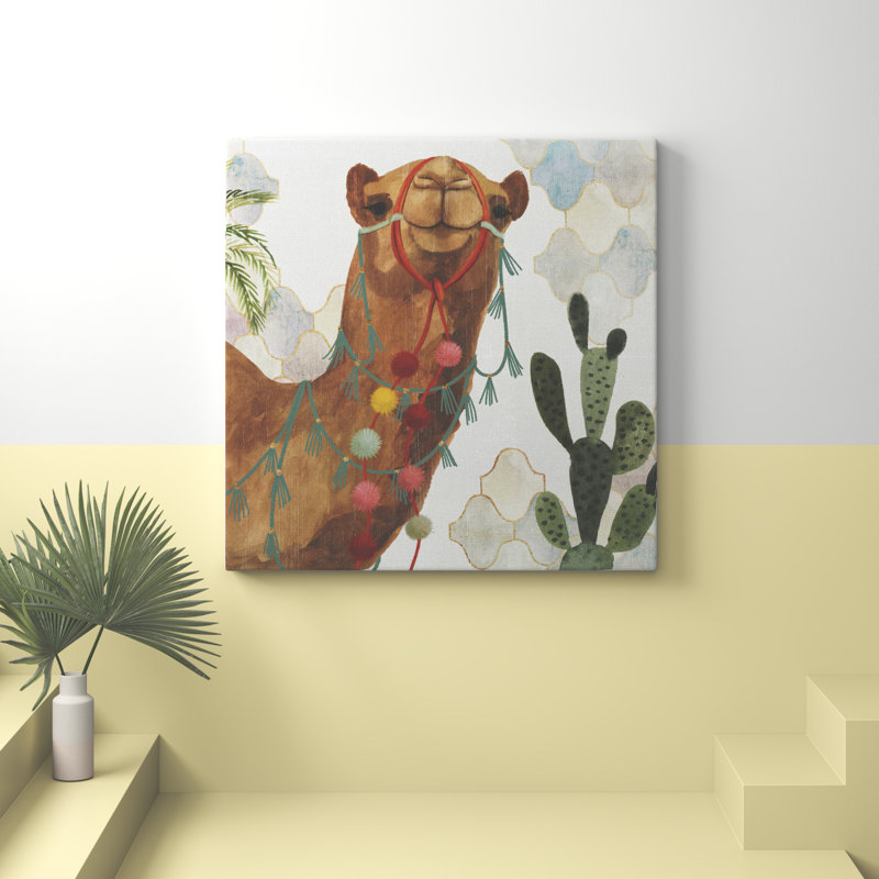 Meet Me In Marrakech III by Victoria Borges - Wrapped Canvas Print, 51cm H x 51cm W