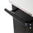 Steel Cabinet With Key Locking - Black&Red Multi Feature