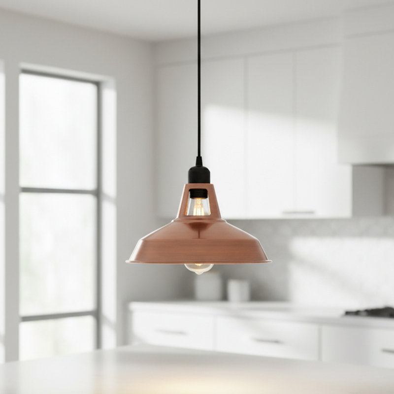 Rosado 1 - Light Pendant, Copper