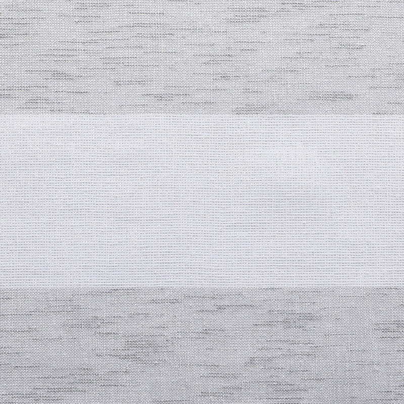 Rideau de douche à rayures Kostka, Gris