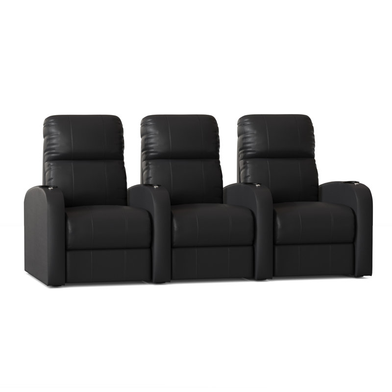 Canapé home theater (rangée de 3), Manuel, Minuit classique