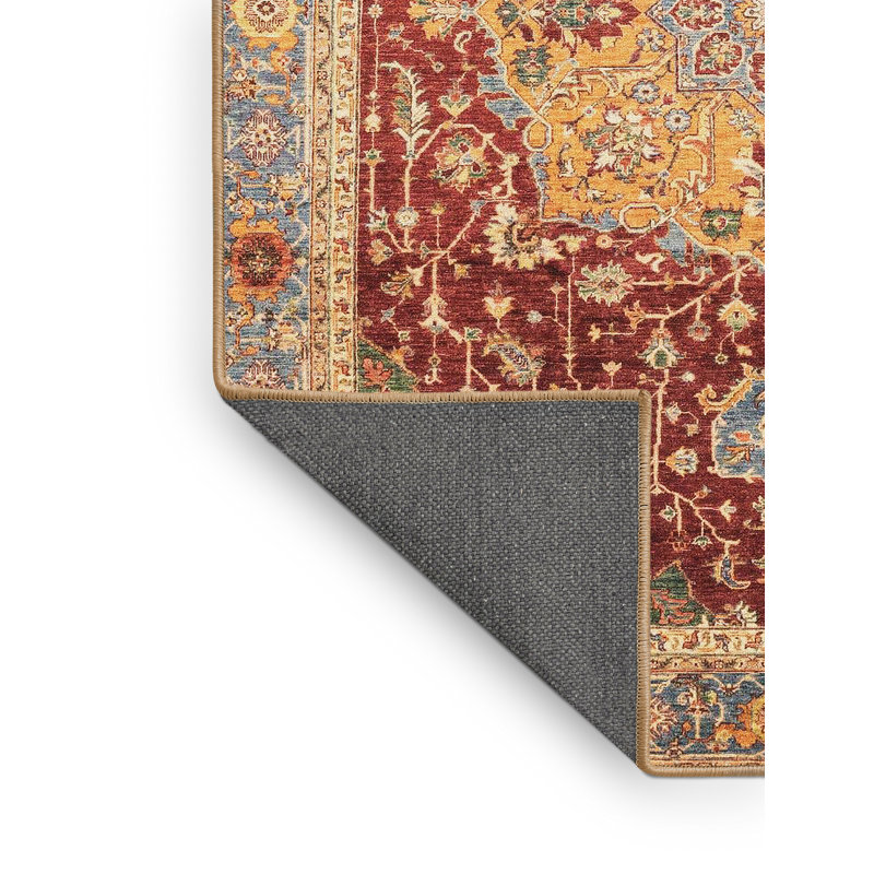 Abstract Indoor Rug, Runner 2' x 5'