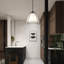 Abat-jour lustre en métal 1 lumière Leibuy-25639165
