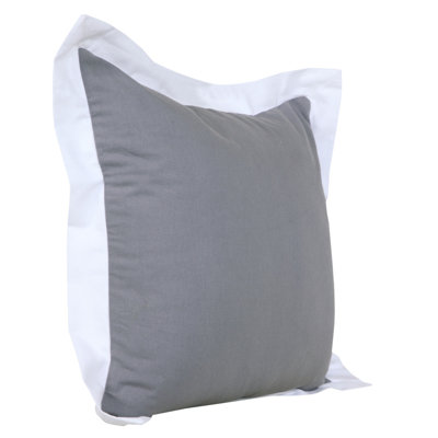 20" X 20" 100% Cotton Zippered Pillow