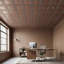 Pavillon de jardin permanent en métal X 2 pi Tuile de plafond à poser ou à coller-90477663