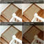 Kayella Non-Slip Indoor Stair Tread Set with Landing Mat-1206795442