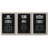 " Graphic Building & Plan IV " 3 - Pieces-97792818-97792811