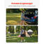 Table de camping pliante et portative-198473229