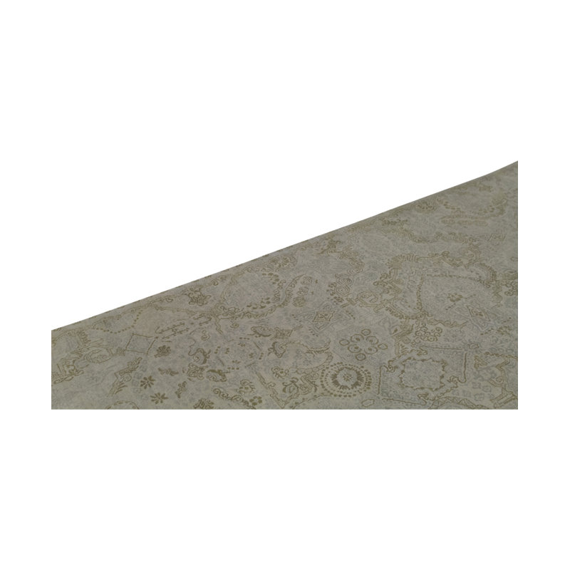Brookhaven Wool Oriental Area Rug in Beige