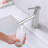 Single Handle Zinc Bathroom Sink Faucet-111170889