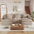 Light Coffee Chenille selected